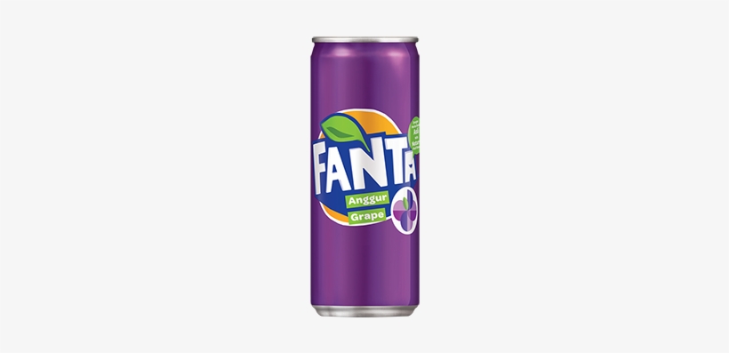 Fanta Grape - Fanta Icy Lemon 330ml X 24, transparent png