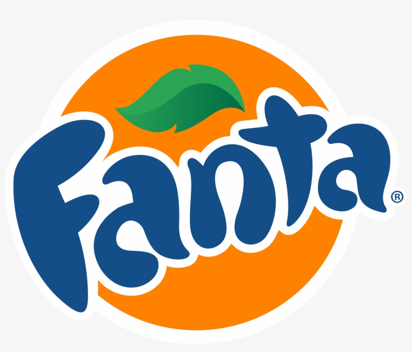 Open - Logo Fanta, transparent png