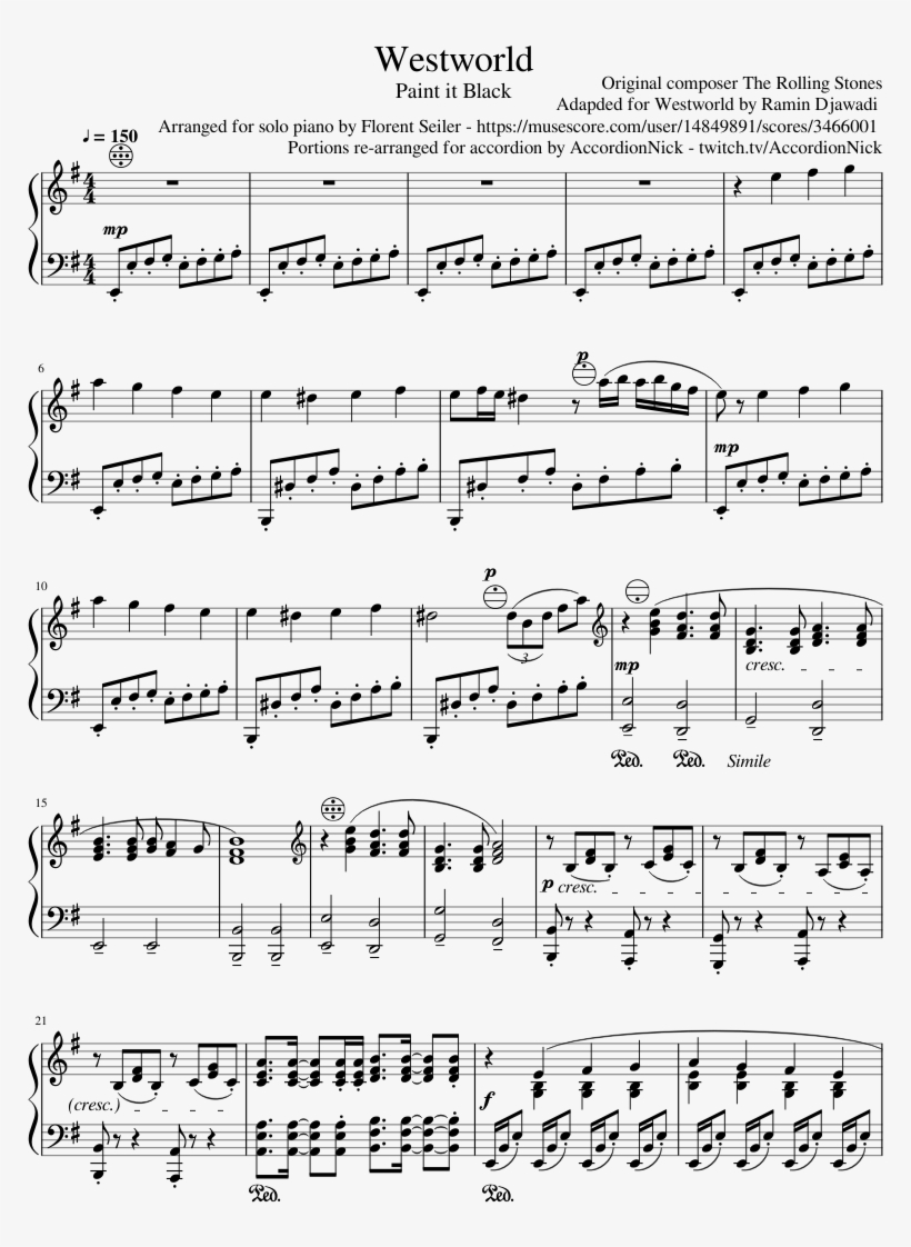 Westworld - Painting, transparent png