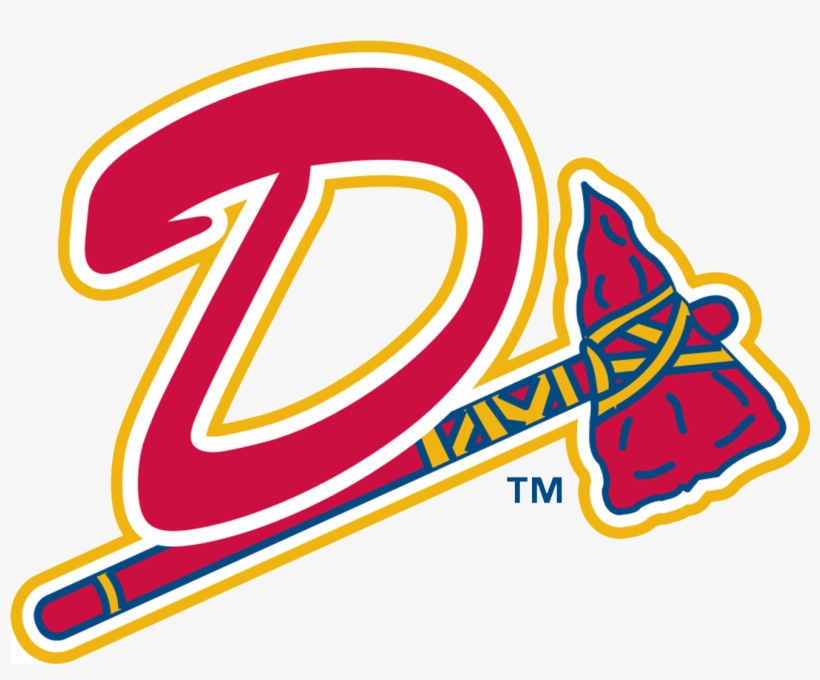 Danville Braves Logo, transparent png