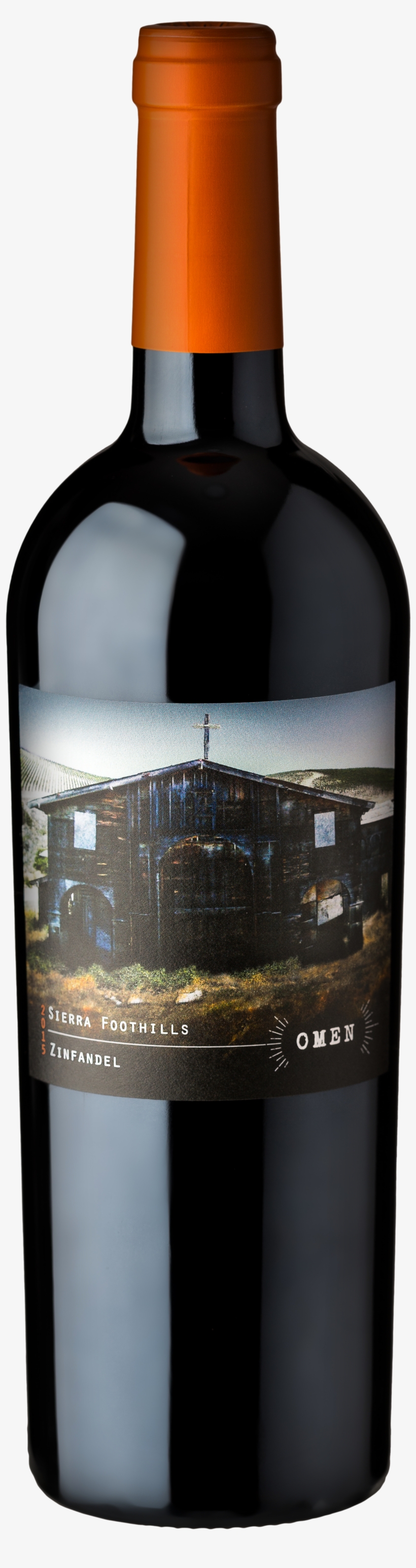 Bottle Shot - Zinfandel, transparent png