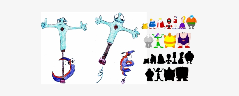 Or Janine And Chickotee A Pogo Stick And An Actual - Cartoon, transparent png