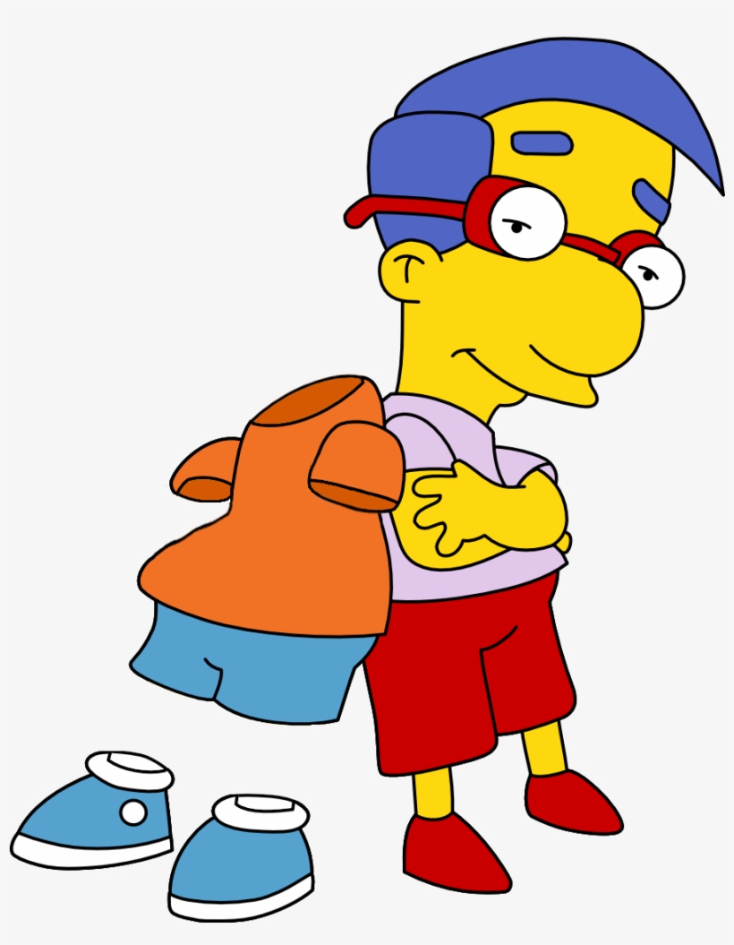 But These Images Manipulated By Me In Adobe Photoshop - Bart Simpson And Friend, transparent png