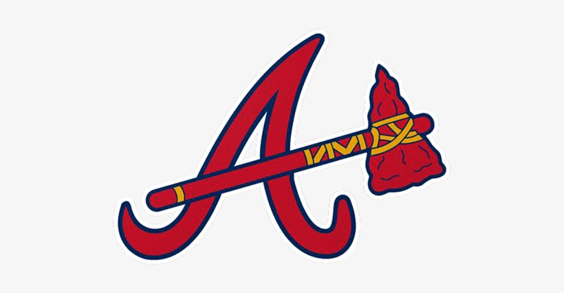 Bleed Area May Not Be Visible - Atlanta Braves Svg Free, transparent png
