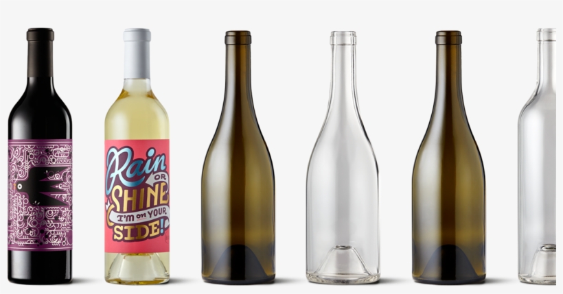 San Francisco-based Bare Bottle Is Reimagining The - Glass Bottle Design Png, transparent png