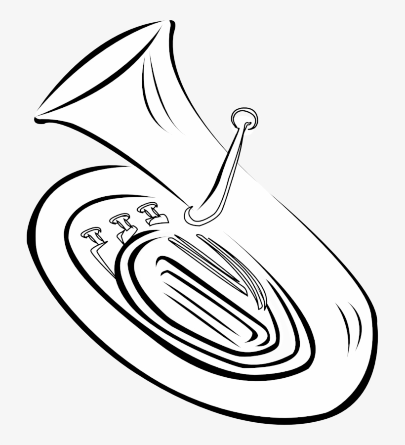 Tuba Clipart Free Clip Art Images - Clipart Tuba, transparent png