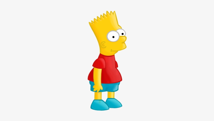 Free Icons Png - Bart Simpson Icon, transparent png