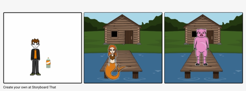 Fanta - Cartoon, transparent png