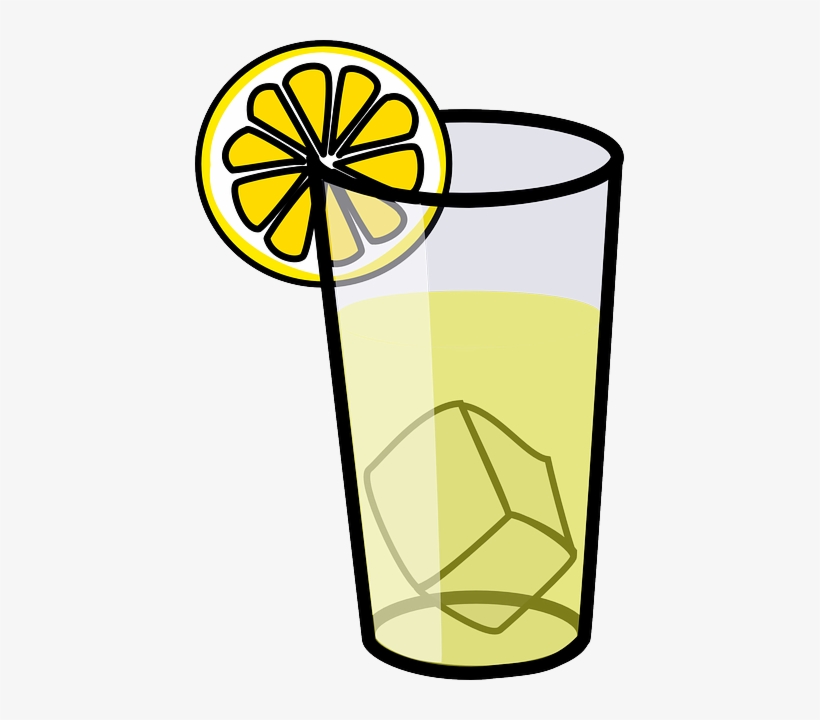 Lemon Slice - Lemonade Clip Art, transparent png