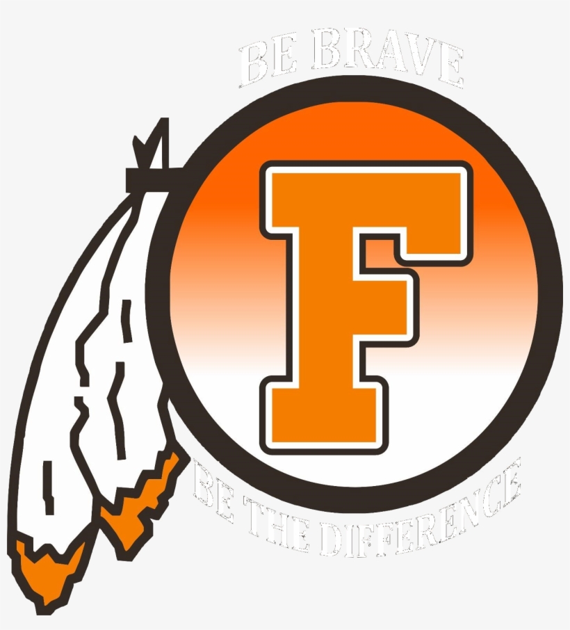 Braves And Bravettes Logo - Flathead High School Logo, transparent png