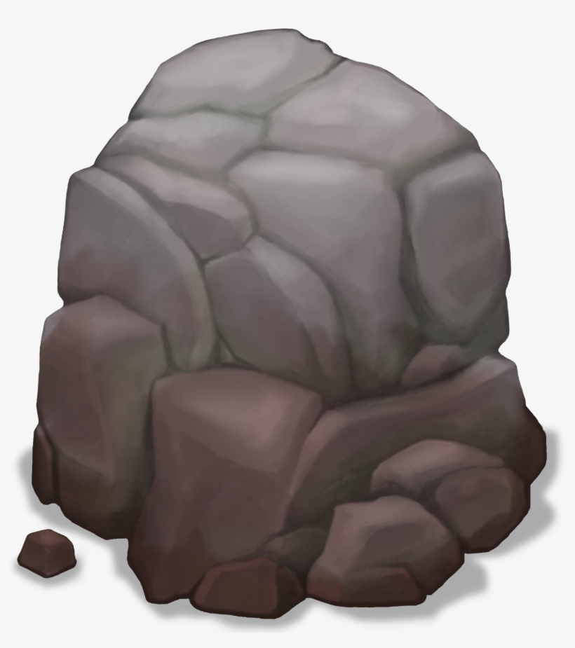 Air Island Big Rock - Portable Network Graphics, transparent png