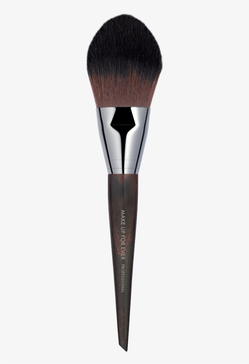 Precision Powder Brush - Make Up For Ever 128, transparent png