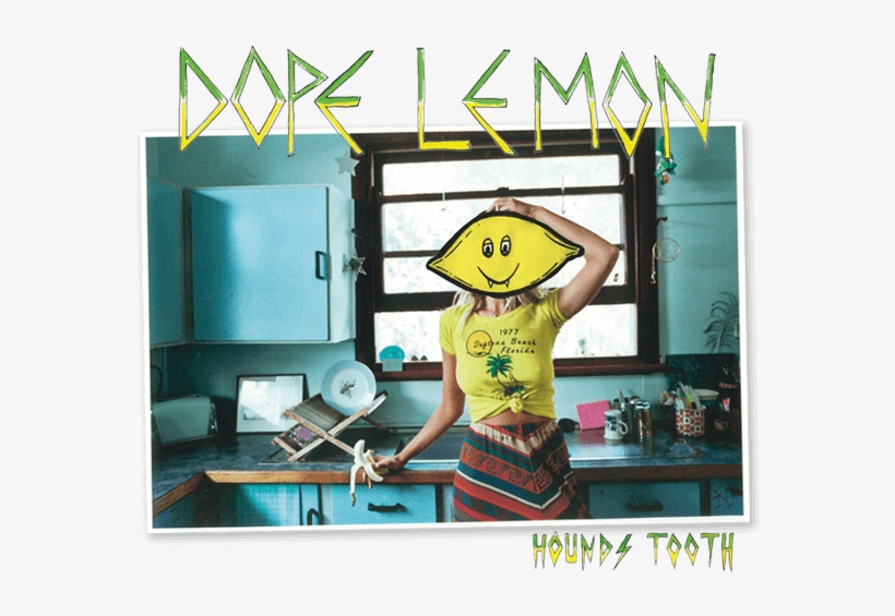 Hounds Tooth Dope Lemon, transparent png