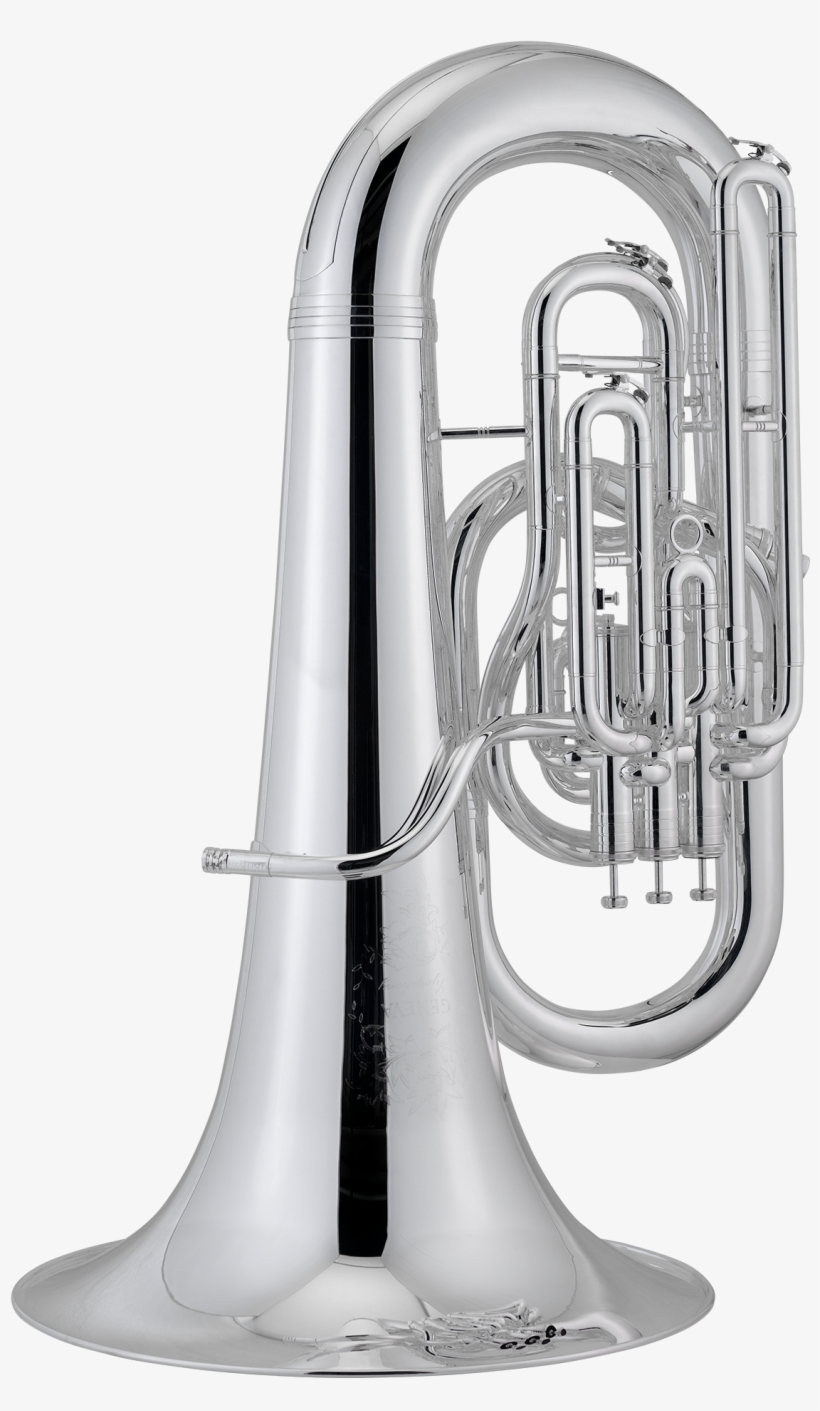 Geneva Eb Tuba, Symphony, Versilbert - Trumpet, transparent png