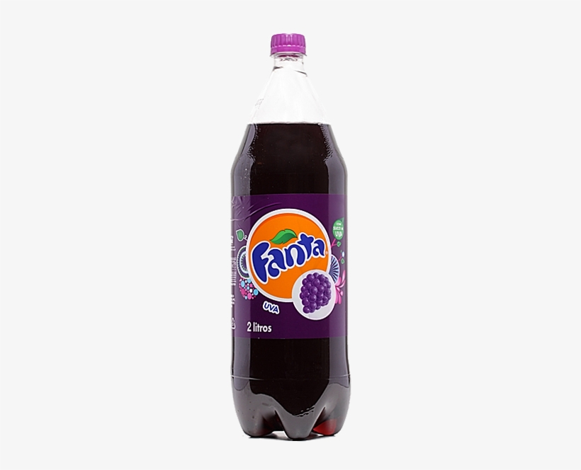 Refrigerante Fanta Uva Pet 2l - Fanta, transparent png