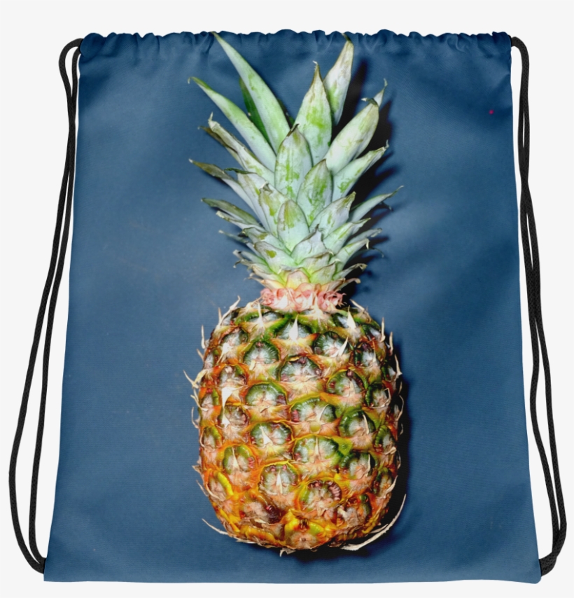 Simple Pineapple Drawstring Bag - Pineapple, transparent png