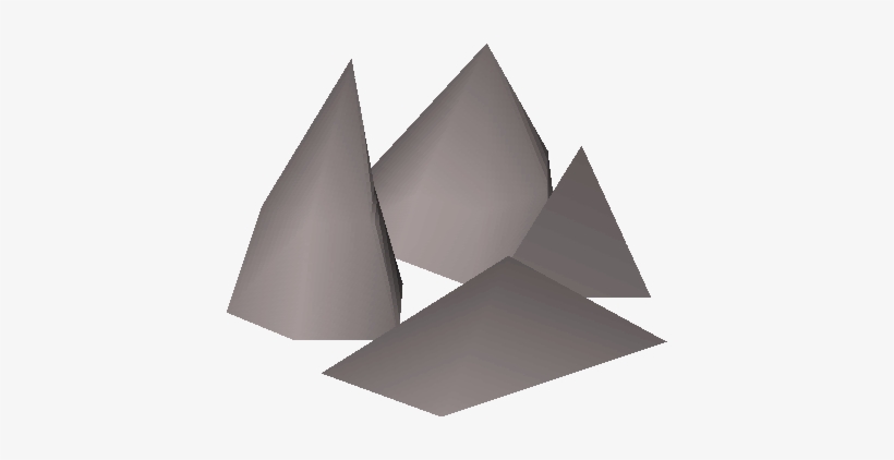 Tin Rock - Origami, transparent png