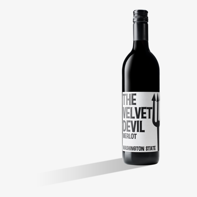 The Velvet Devil Is A Smooth Merlot By Charles Smith - Charles Smith The Velvet Devil Merlot, transparent png