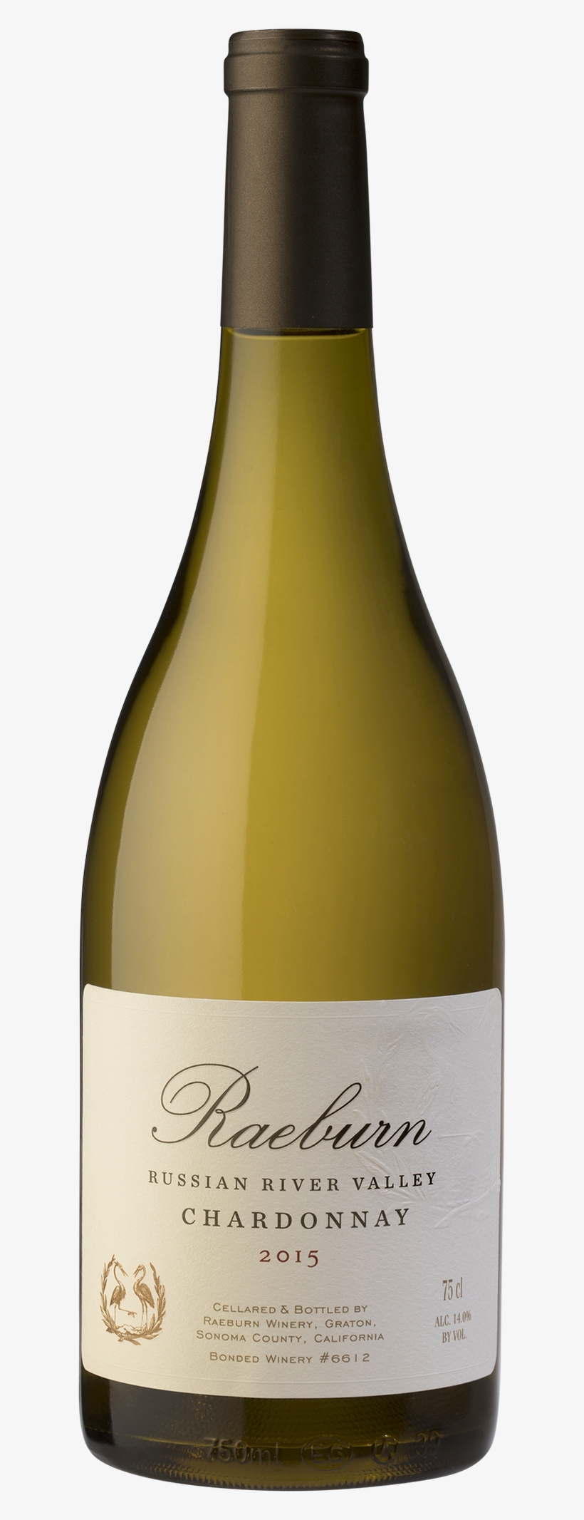 Raeburn Chardonnay 2015 - J Russian River Chardonnay, transparent png