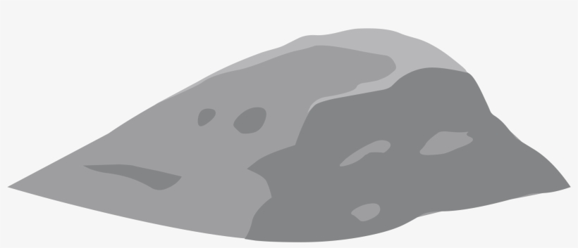 Glitch Clipart Small Rock - Clip Art, transparent png