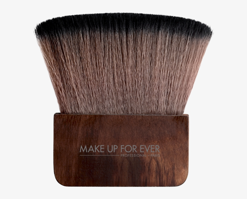 Make Up For Ever 414 Body Kabuki, transparent png