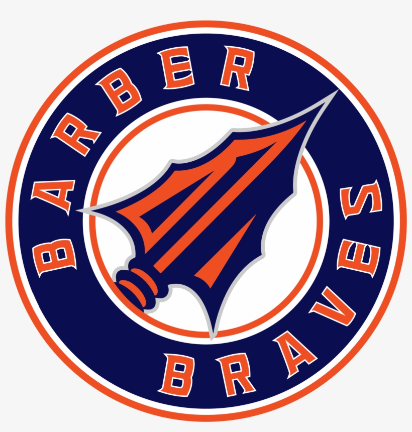 Barber Middle School Png Middle School Braves Logo - 860 Baseball, transparent png