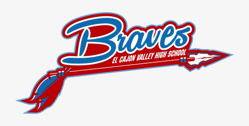 Braves Logo - Carmine, transparent png