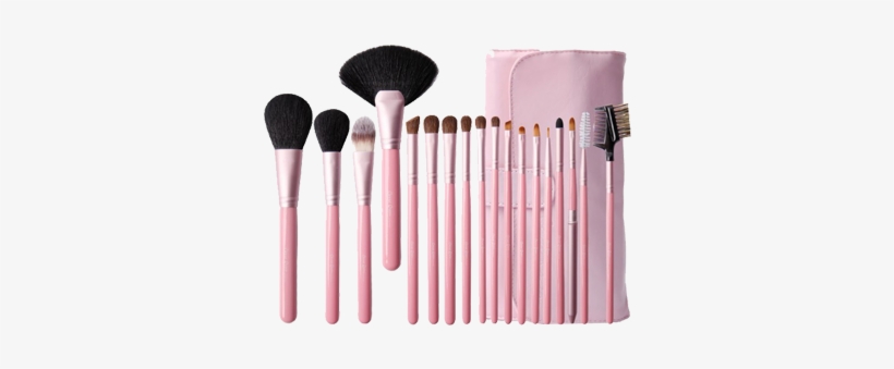 Cerro Qreen Professional Makeup Brush Set - Makeup Tools Png Transparent, transparent png