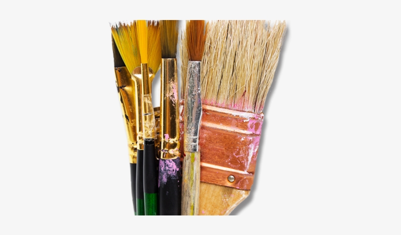Kittle's Fine Art & Supply Paintbrushes - Paintbrush, transparent png