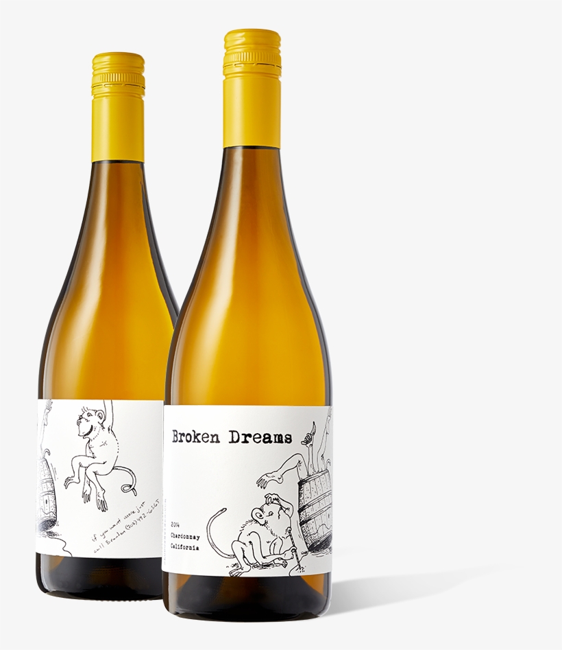 2017 Broken Dreams Chardonnay - Broken Dreams Chardonnay, transparent png