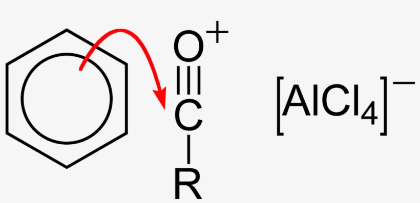Friedel Crafts Acylation Step 2 - Friedel-crafts-acylation, transparent png