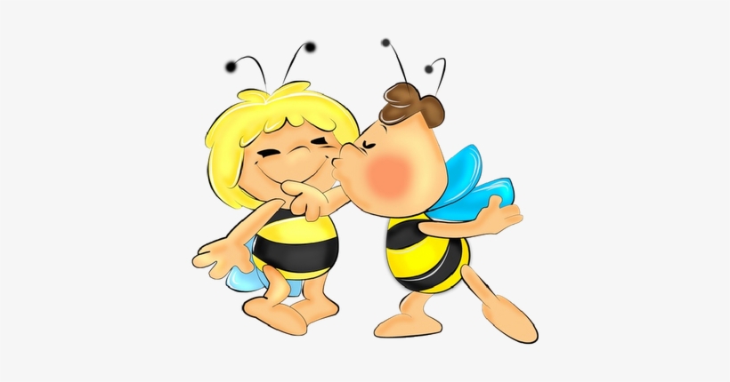 Cute Bee Clip Art - Maya The Bee Clipart, transparent png