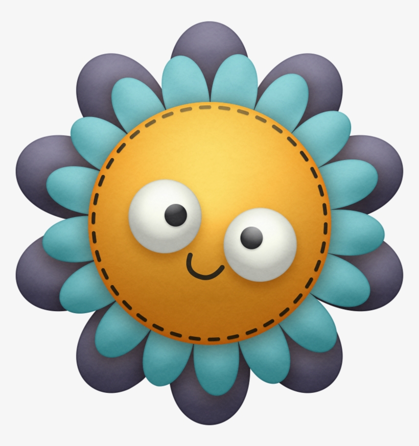 C Png Clip Art And Flowercpng Clipartflower - Cartoon, transparent png
