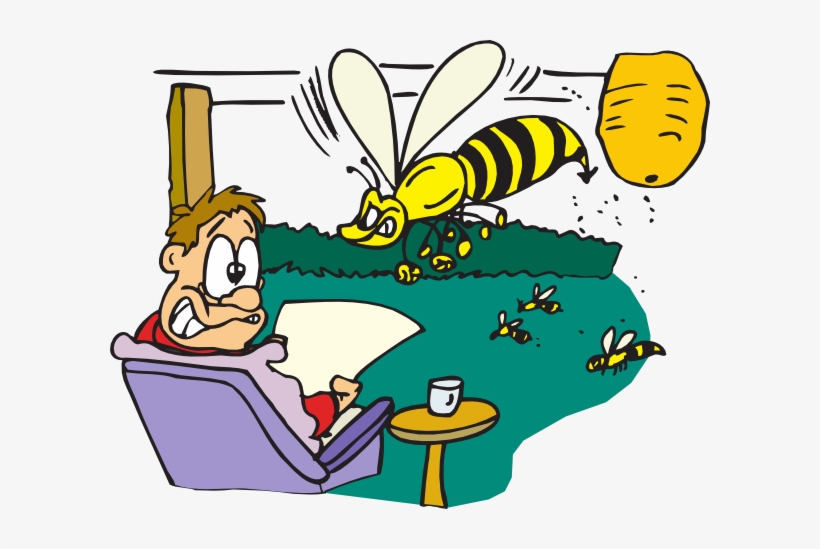 Hi - El Hombre Y La Abeja, transparent png