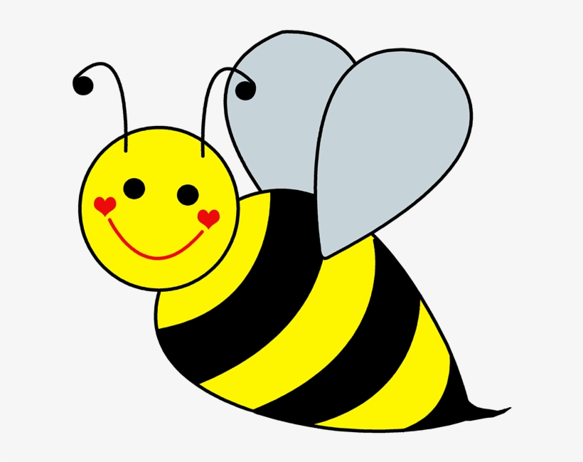 Collection Of Bee - Bumble Bee Clipart, transparent png