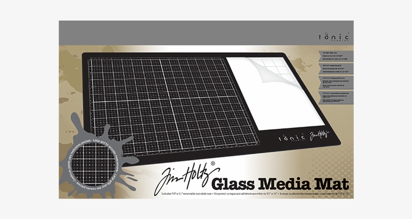Tim Holtz Media Mat, transparent png