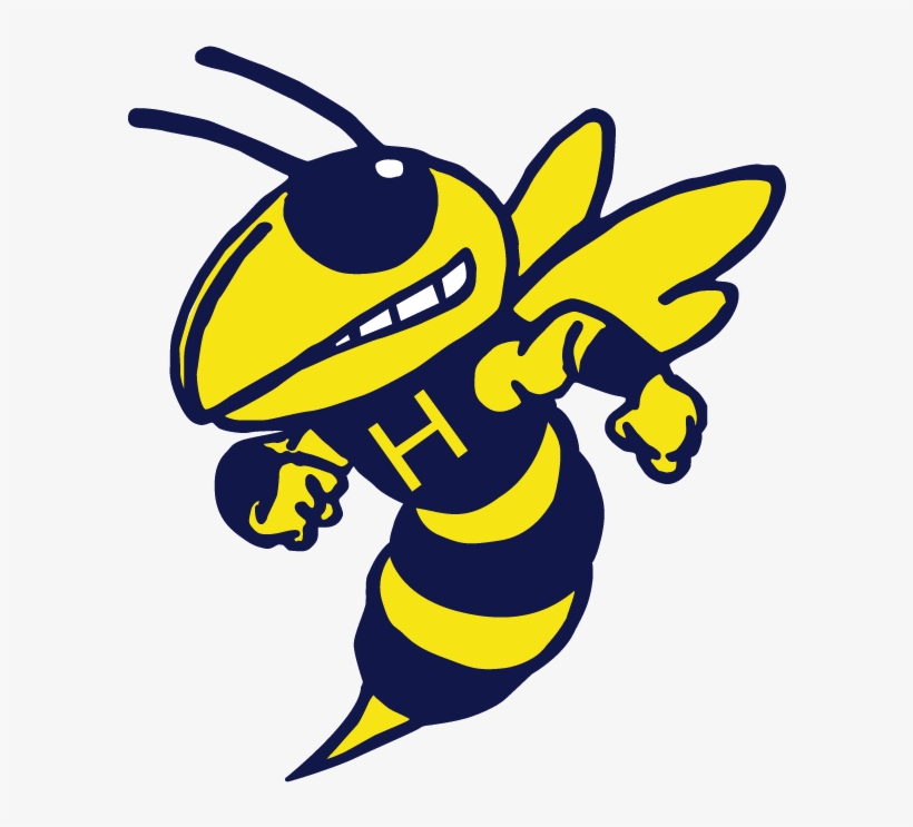 Bees Clipart Hornet - Blue And Yellow Hornet, transparent png