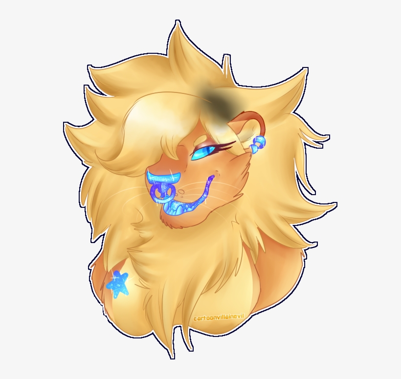 [roar Mixed With Sparkle Sound Effect] [gift] - Cartoon, transparent png