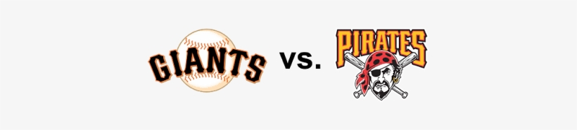 San Francisco Giants Vs Pittsburgh Pirates - Window Canvas Pittburgh Pirate Die Cutz 03222 ,, transparent png
