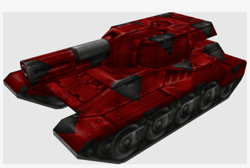 Red Suit Paint Equipped - Churchill Tank, transparent png