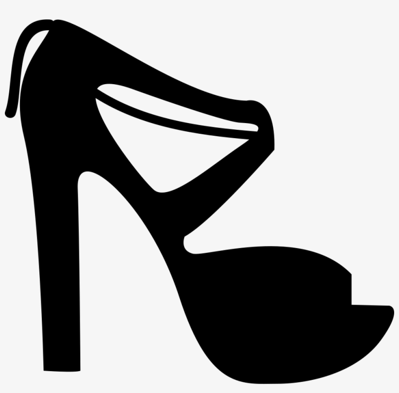 High Heels High Heel Shoes Silhouette 980x919 PNG Download PNGkit