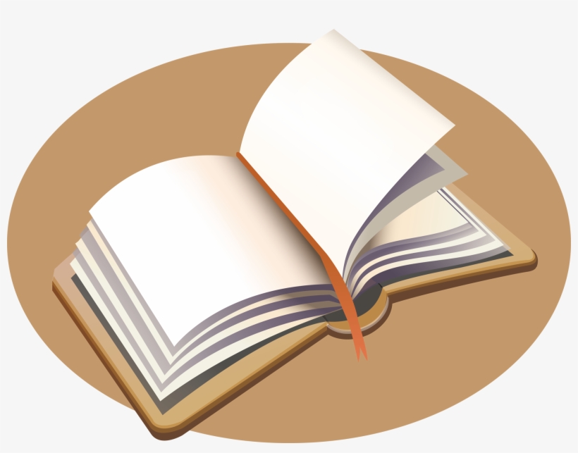 Picture Of An Open Book - Bible Clip Art Png, transparent png