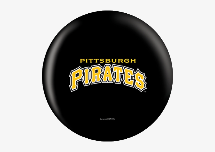 Mlb - Pittsburgh Pirates - Mlb Pittsburgh Pirates 10 Lb. Bowling Ball, transparent png