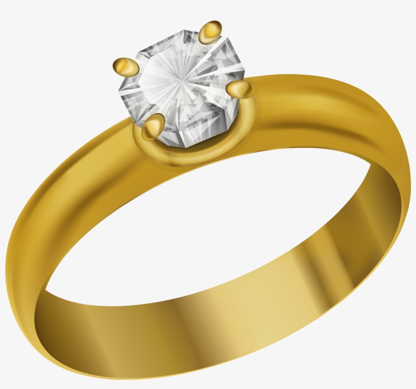Ring Clipart Transparent - Ring Transparent, transparent png