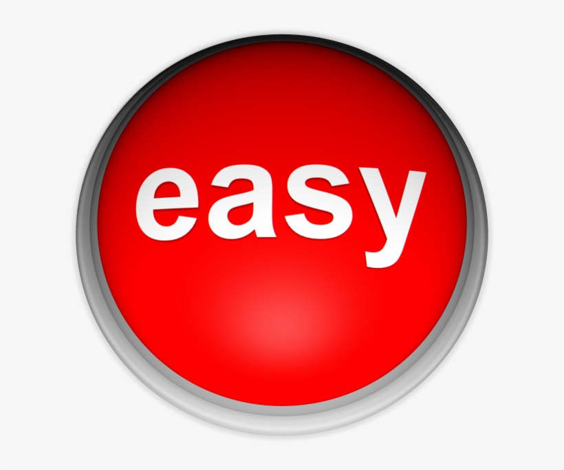Easy - Illustration, transparent png