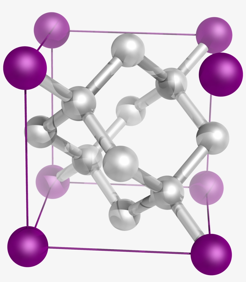 Carbon Lattice Diamond - Estructura Cristalina Del Diamante, transparent png