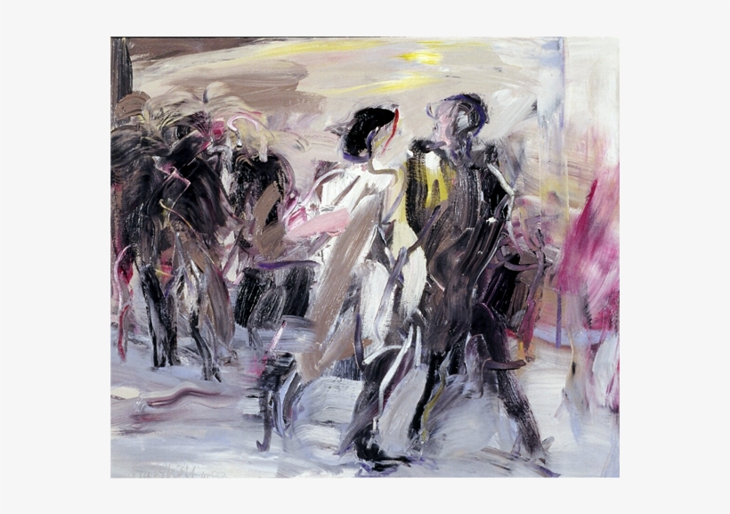 Women Shopping - Oil, transparent png