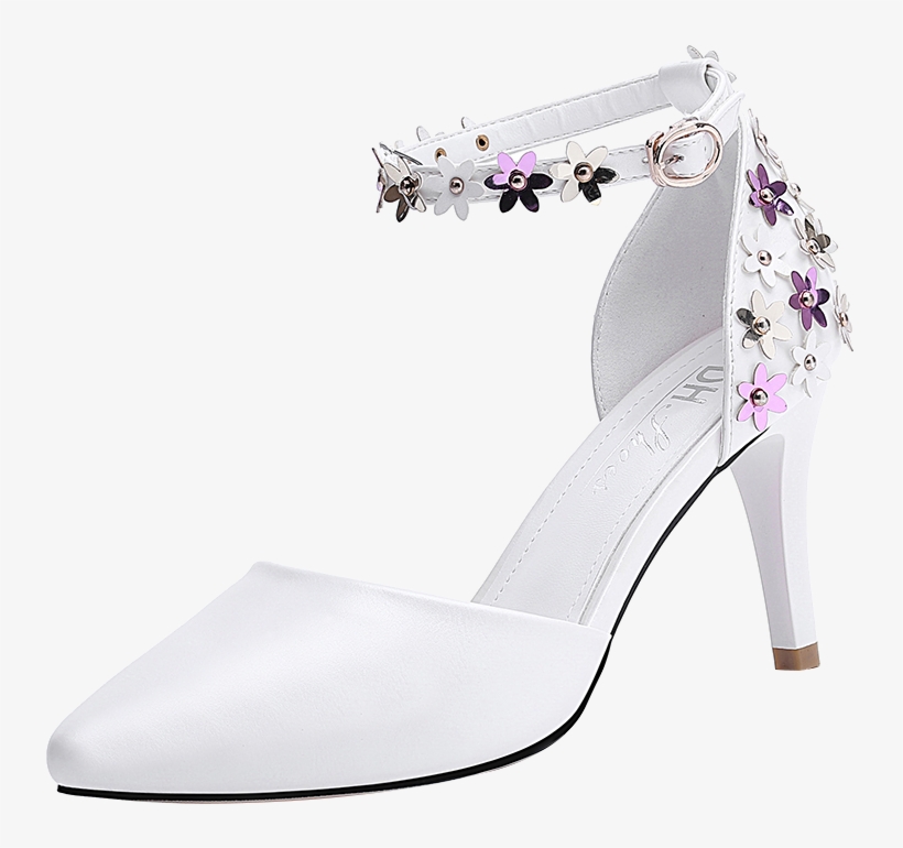 Women High Heel Shoes Casual Ladies Shoes Breathable - Shoe, transparent png