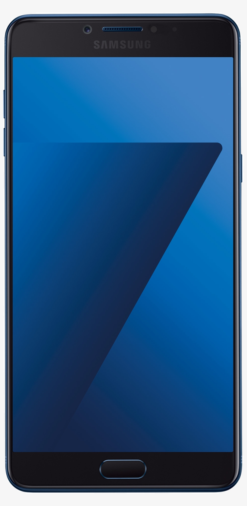 Galaxy Phone Png - Samsung Galaxy C7 Pro, transparent png
