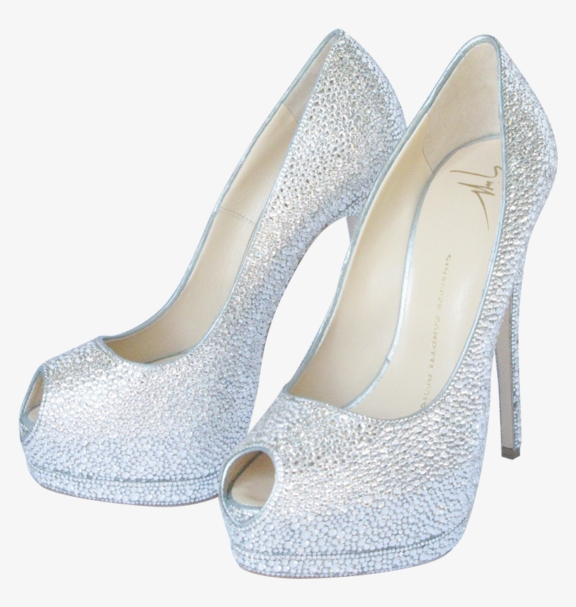 White Heels Wedding - Pair Of Heels Png, transparent png